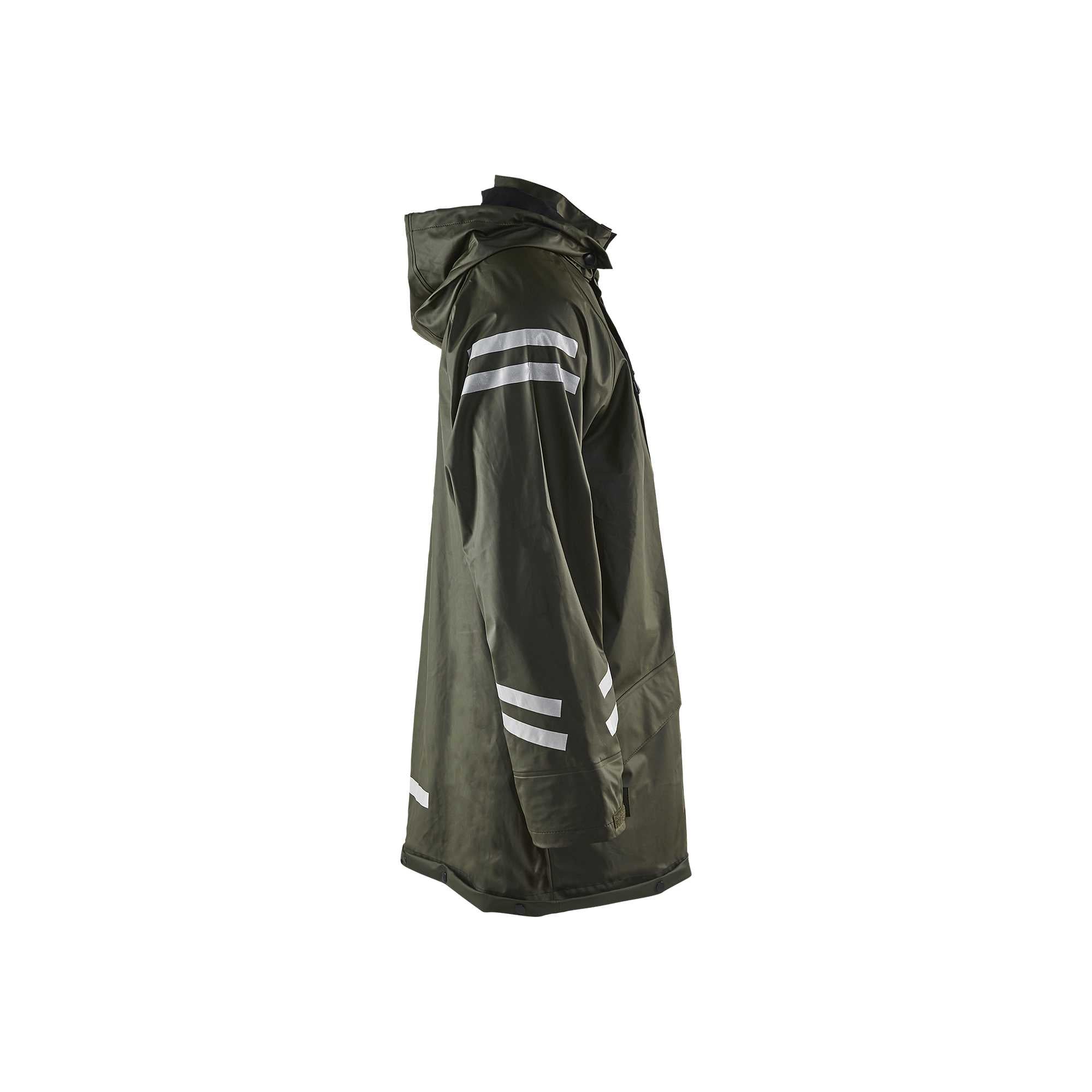 BLAKLADER 43012000 Rain jacket LEVEL 1 Work Jacket MEN - Waterproof